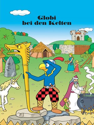 cover image of Globi bei den Kelten